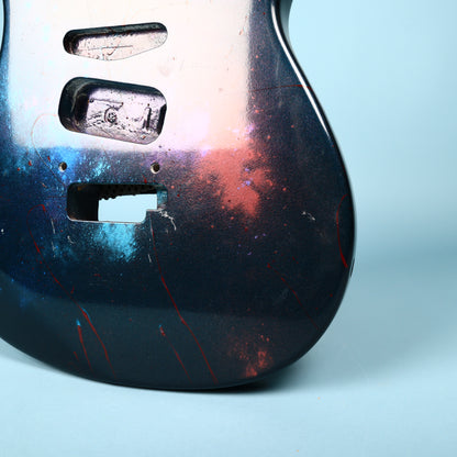Stratocaster Guitar Body - Nebula Kramer?