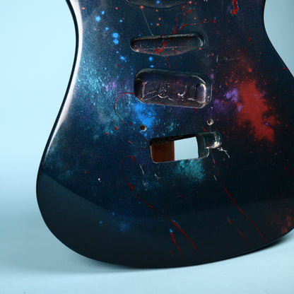 Stratocaster Guitar Body - Nebula Kramer?