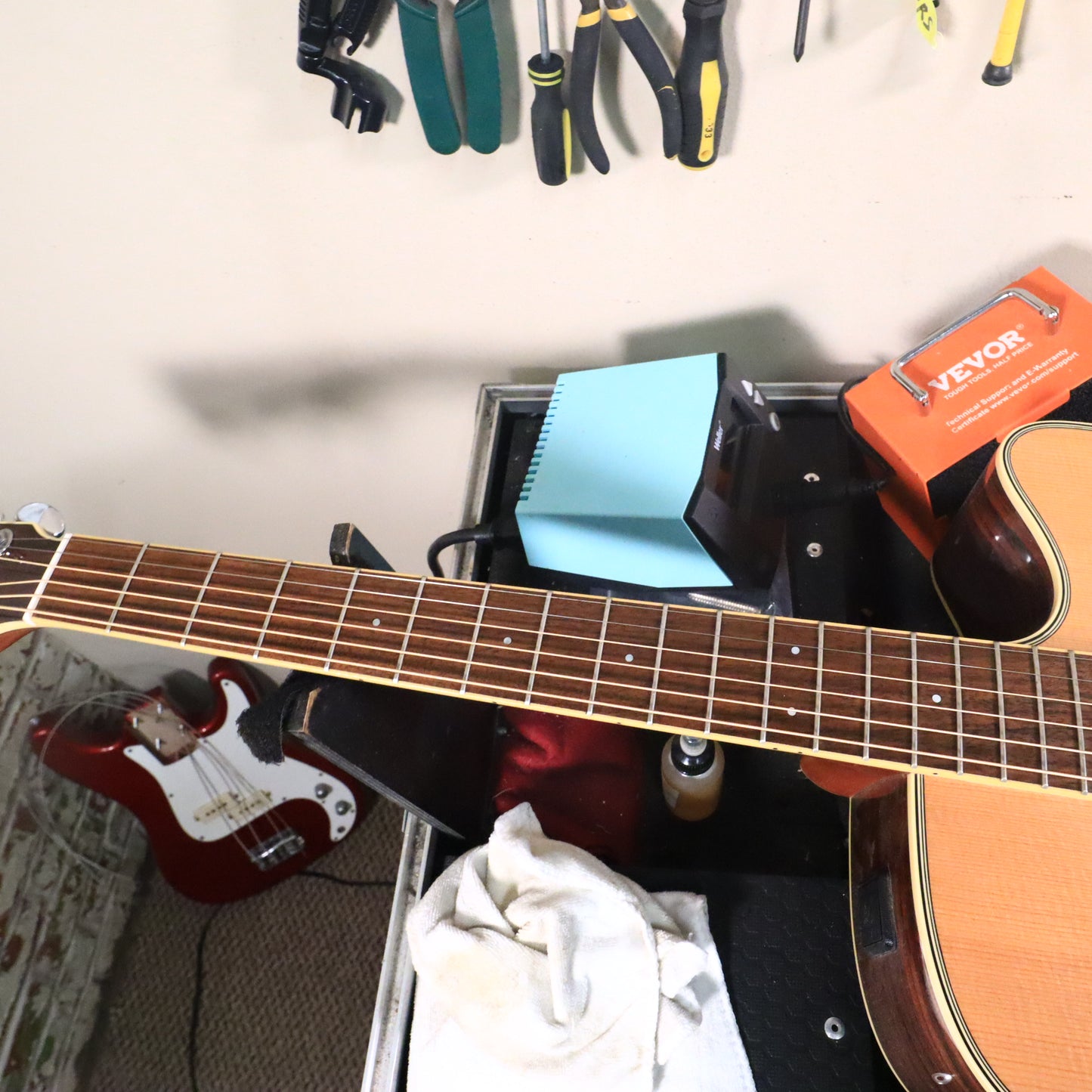 Yamaha FGX730 SCA Acoustic-Electric Guitar *Repaired*