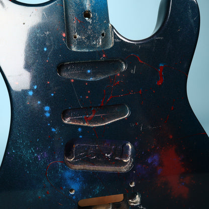 Stratocaster Guitar Body - Nebula Kramer?