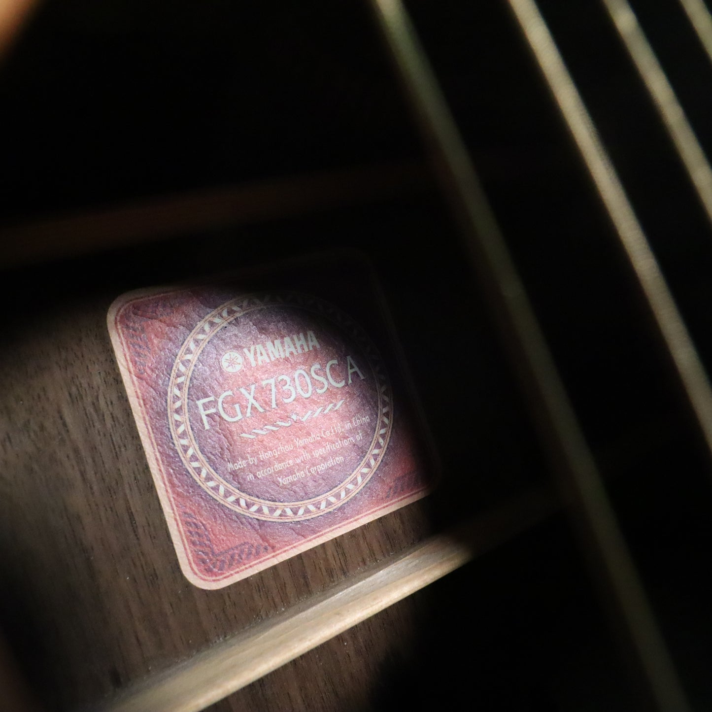Yamaha FGX730 SCA Acoustic-Electric Guitar *Repaired*