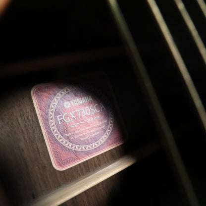 Yamaha FGX730 SCA Acoustic-Electric Guitar *Repaired*