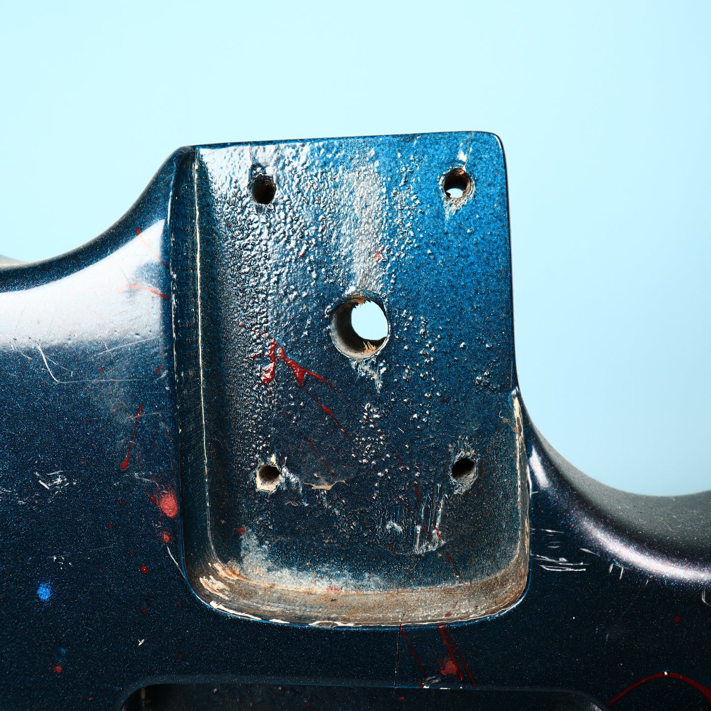 Stratocaster Guitar Body - Nebula Kramer?