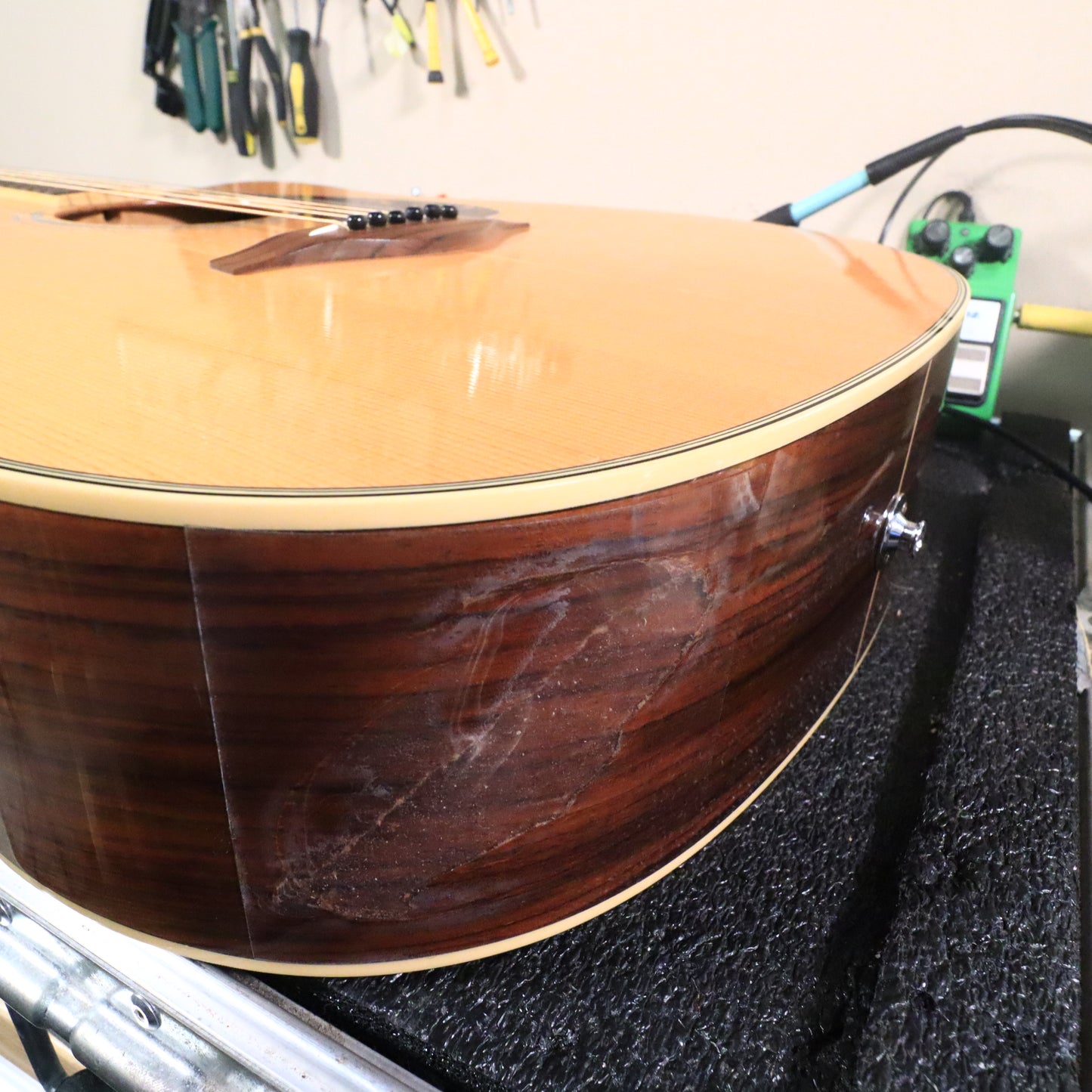 Yamaha FGX730 SCA Acoustic-Electric Guitar *Repaired*