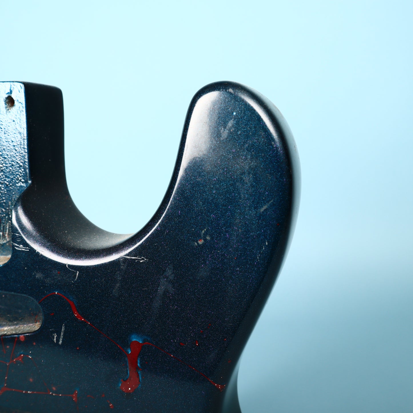Stratocaster Guitar Body - Nebula Kramer?