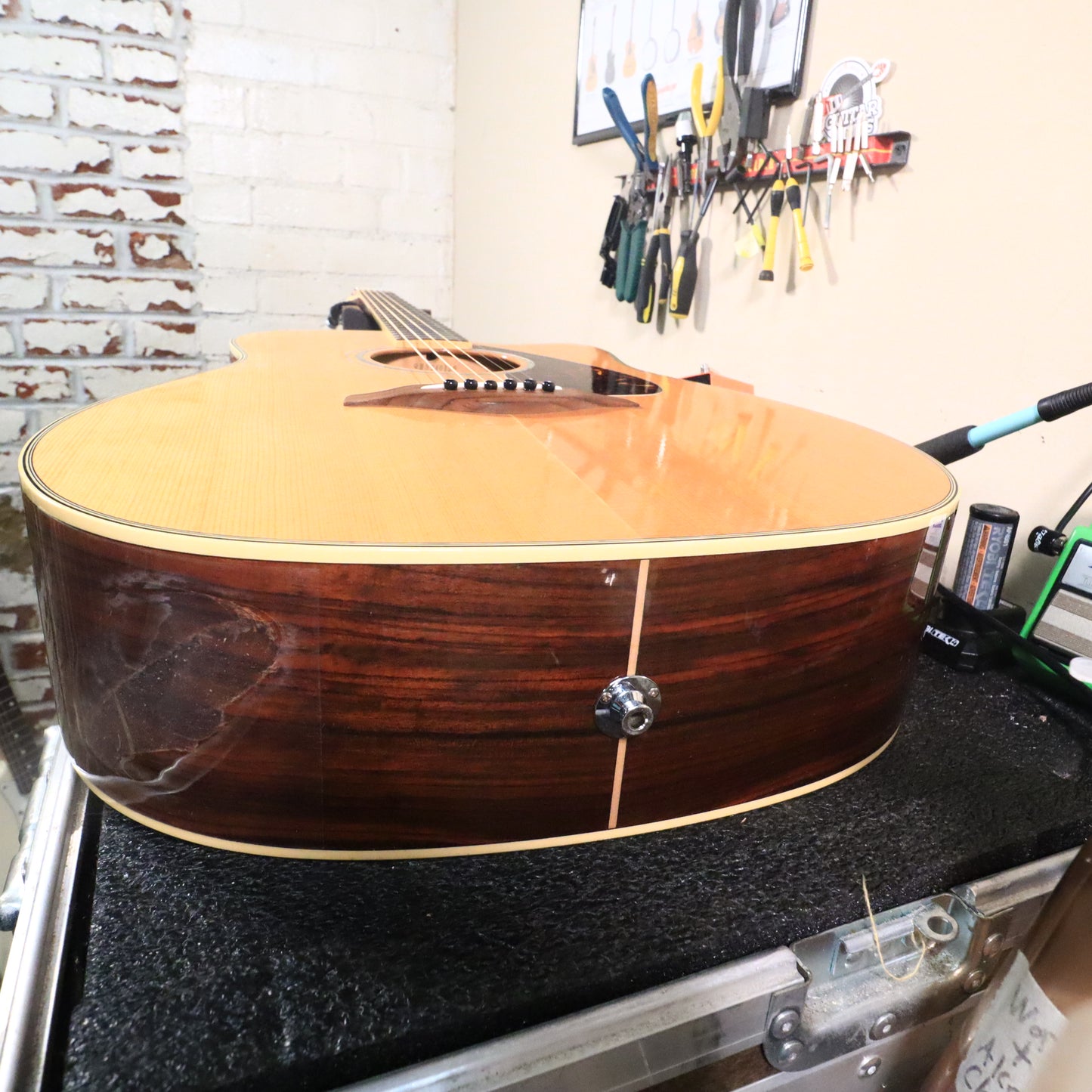 Yamaha FGX730 SCA Acoustic-Electric Guitar *Repaired*