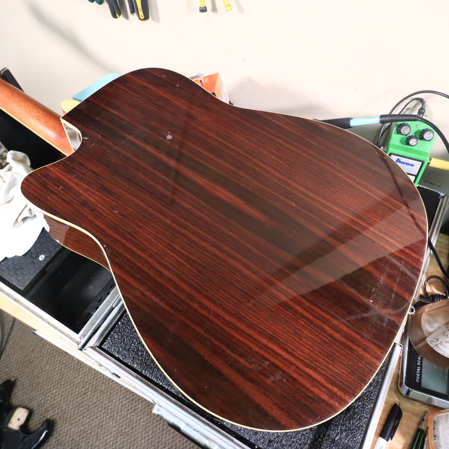 Yamaha FGX730 SCA Acoustic-Electric Guitar *Repaired*