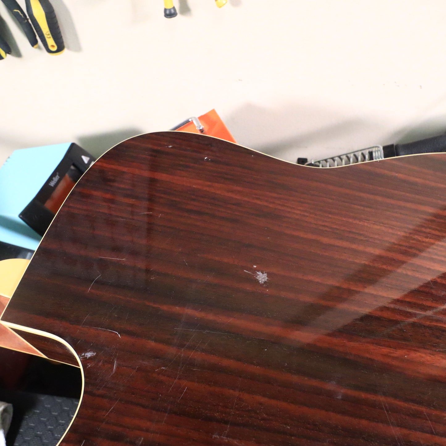 Yamaha FGX730 SCA Acoustic-Electric Guitar *Repaired*
