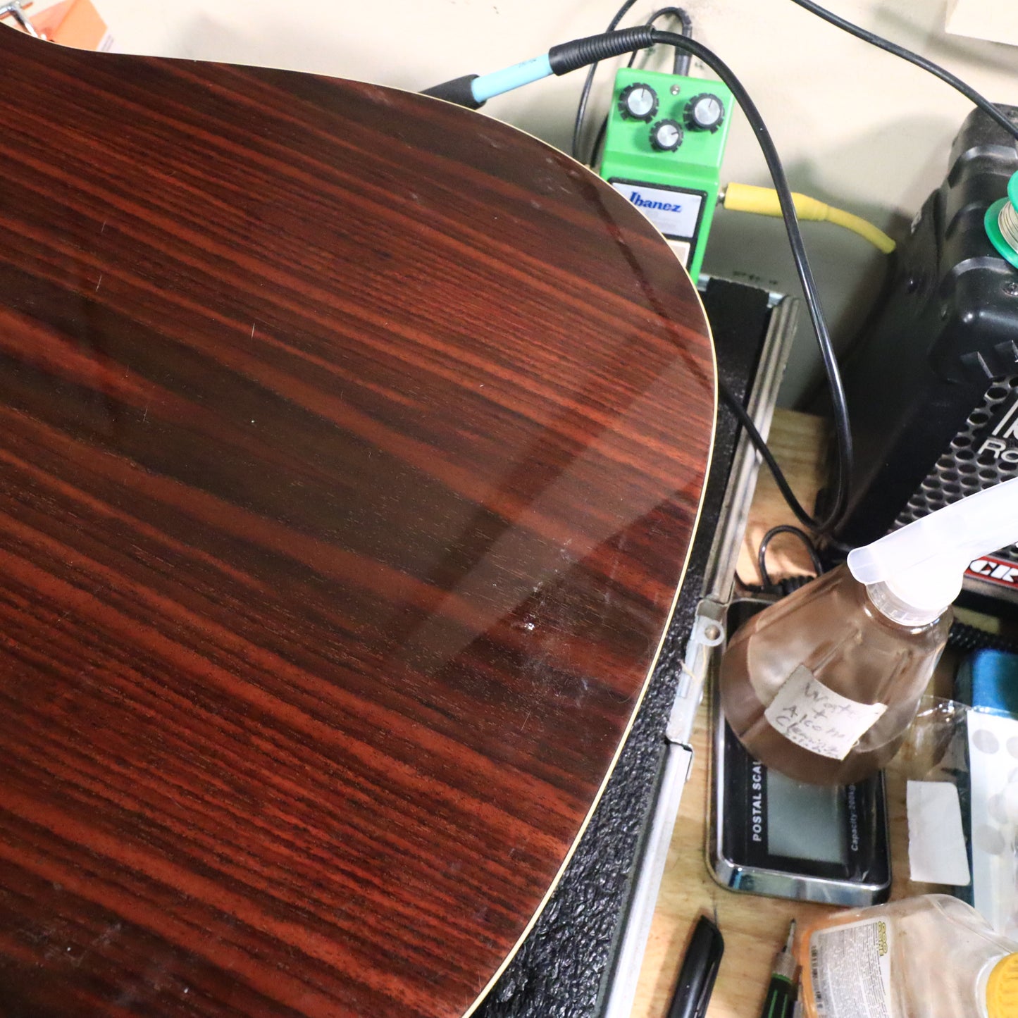 Yamaha FGX730 SCA Acoustic-Electric Guitar *Repaired*