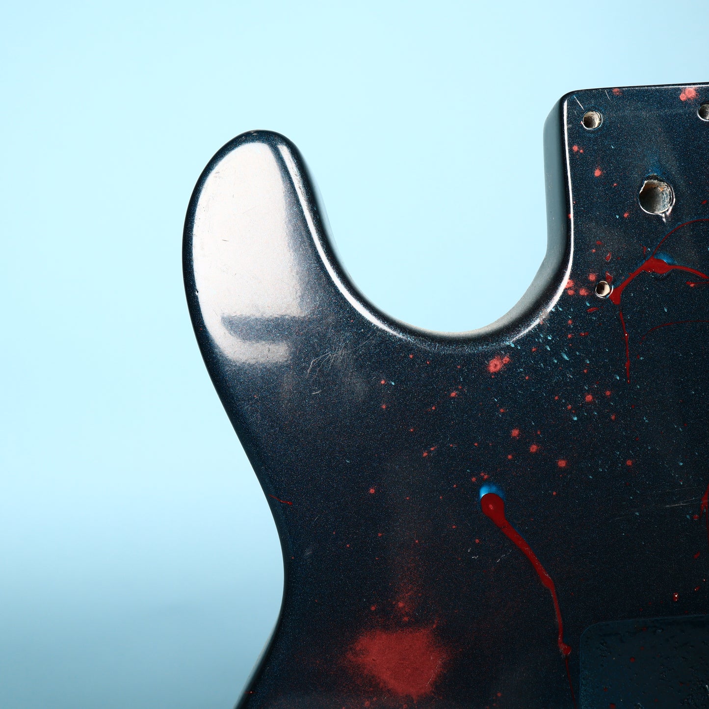 Stratocaster Guitar Body - Nebula Kramer?