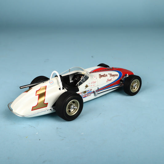 Carousel 1 A.J Foyt #1 Watson Roadster 64 Indy 500 Winner Sheraton Thompson Special
