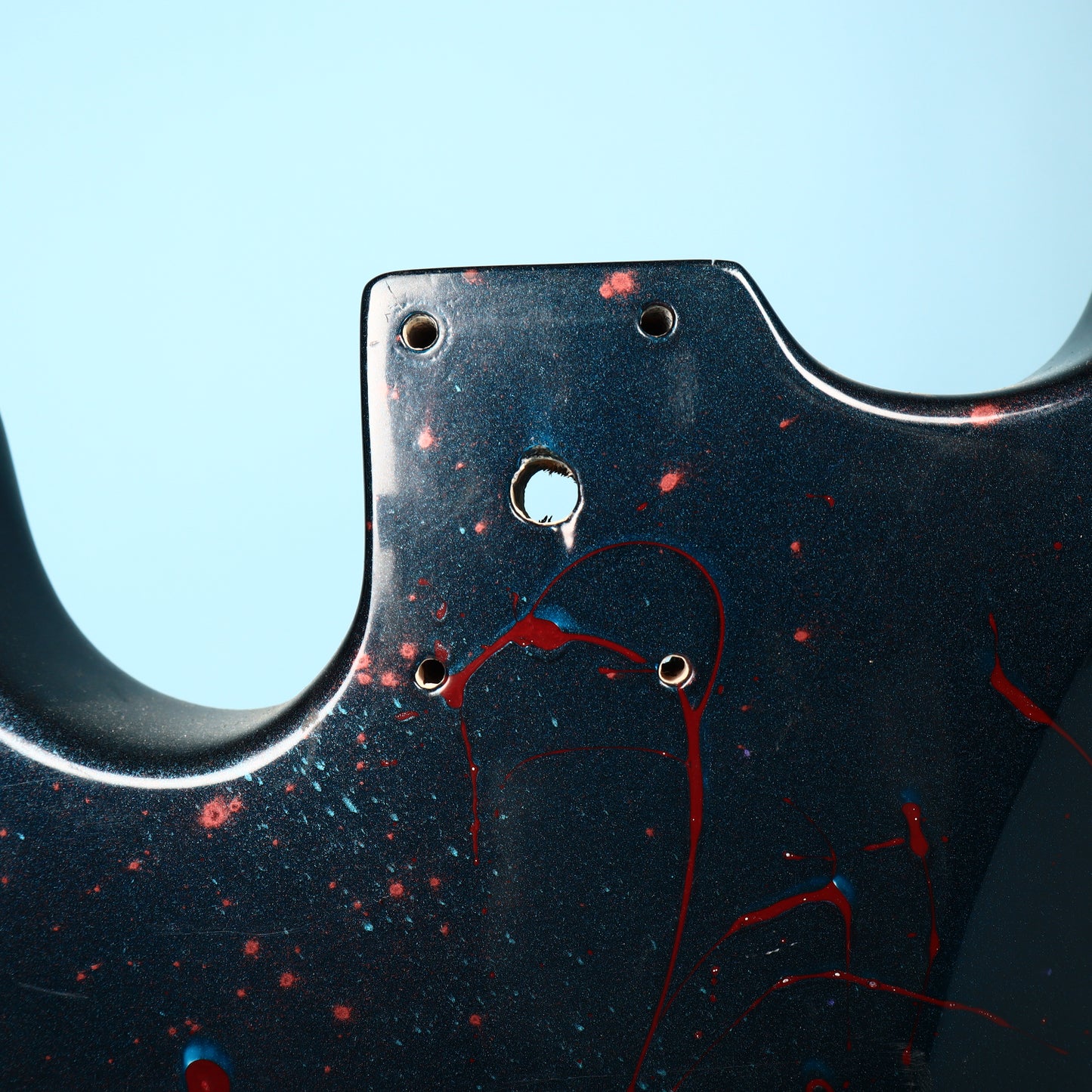 Stratocaster Guitar Body - Nebula Kramer?