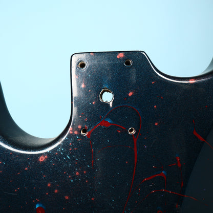 Stratocaster Guitar Body - Nebula Kramer?