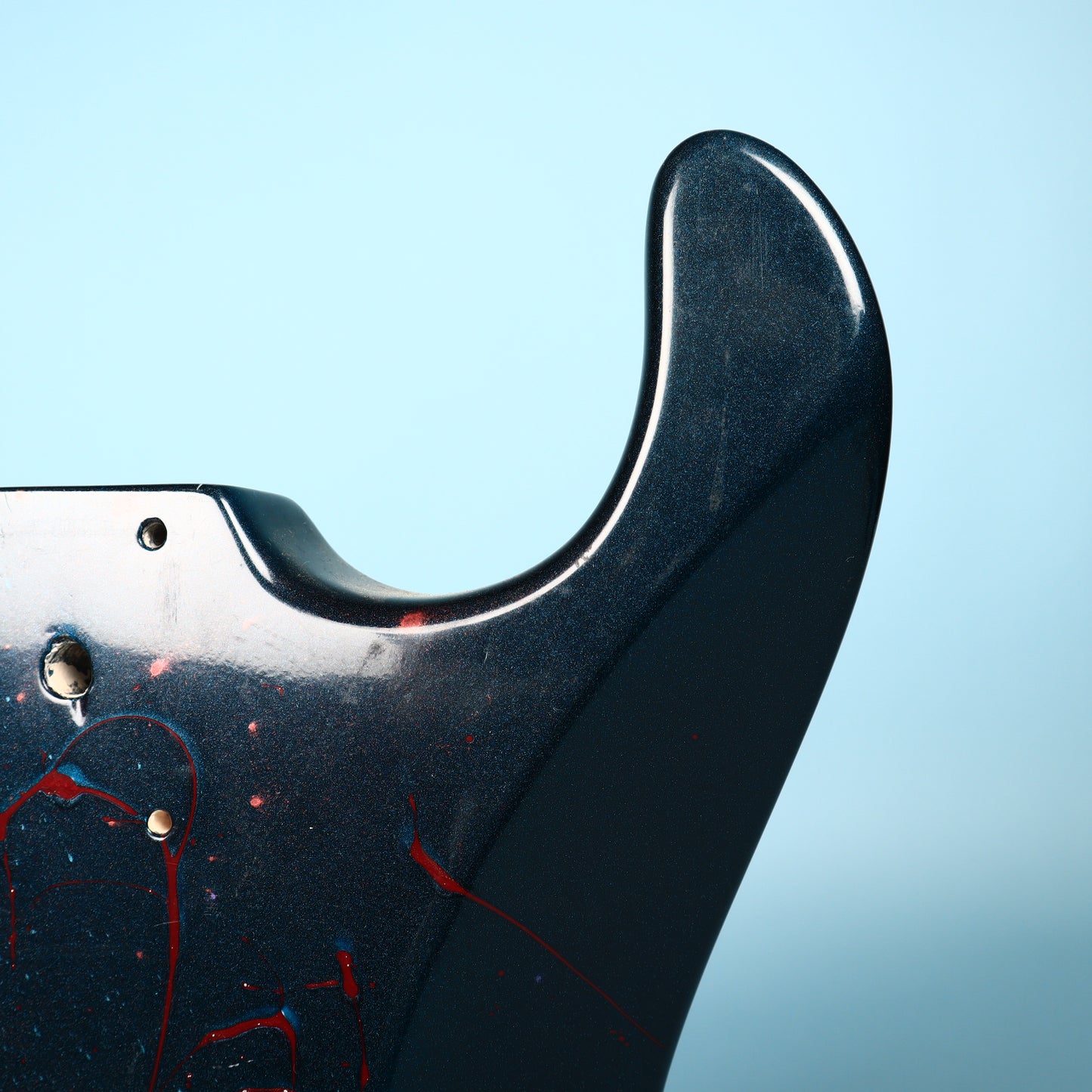 Stratocaster Guitar Body - Nebula Kramer?