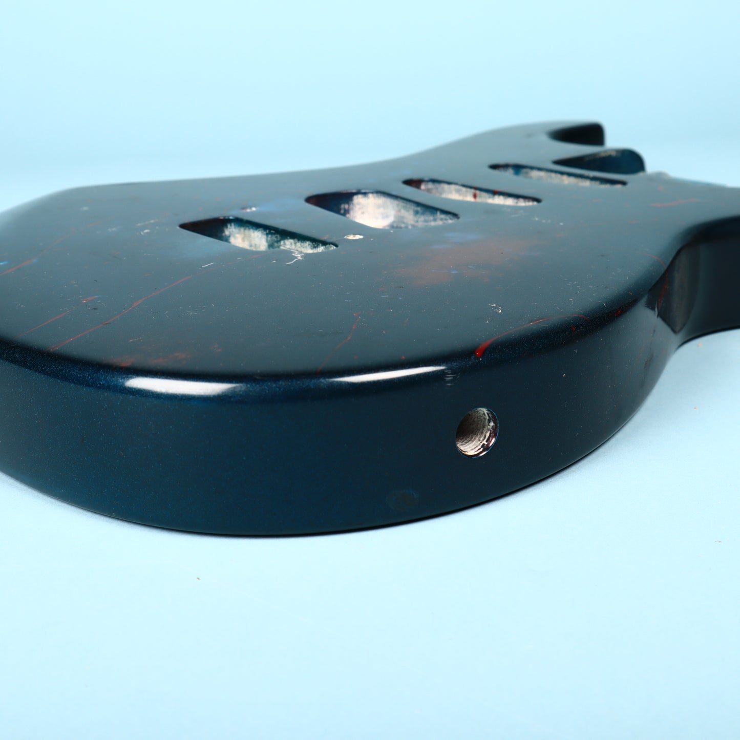 Stratocaster Guitar Body - Nebula Kramer?