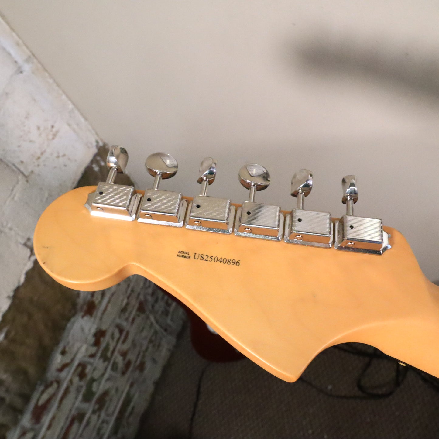 Fender American Professional Classic Jazzmaster Metallic Teal Electric Guitar