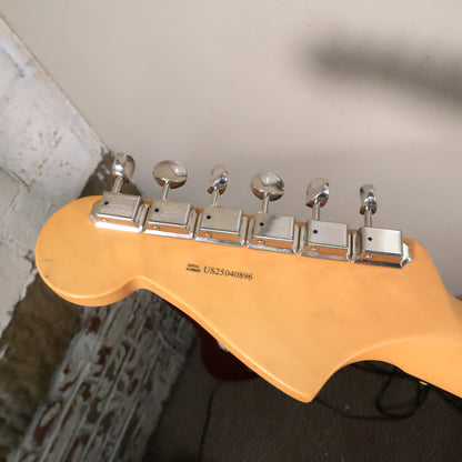 Fender American Professional Classic Jazzmaster Metallic Teal Electric Guitar
