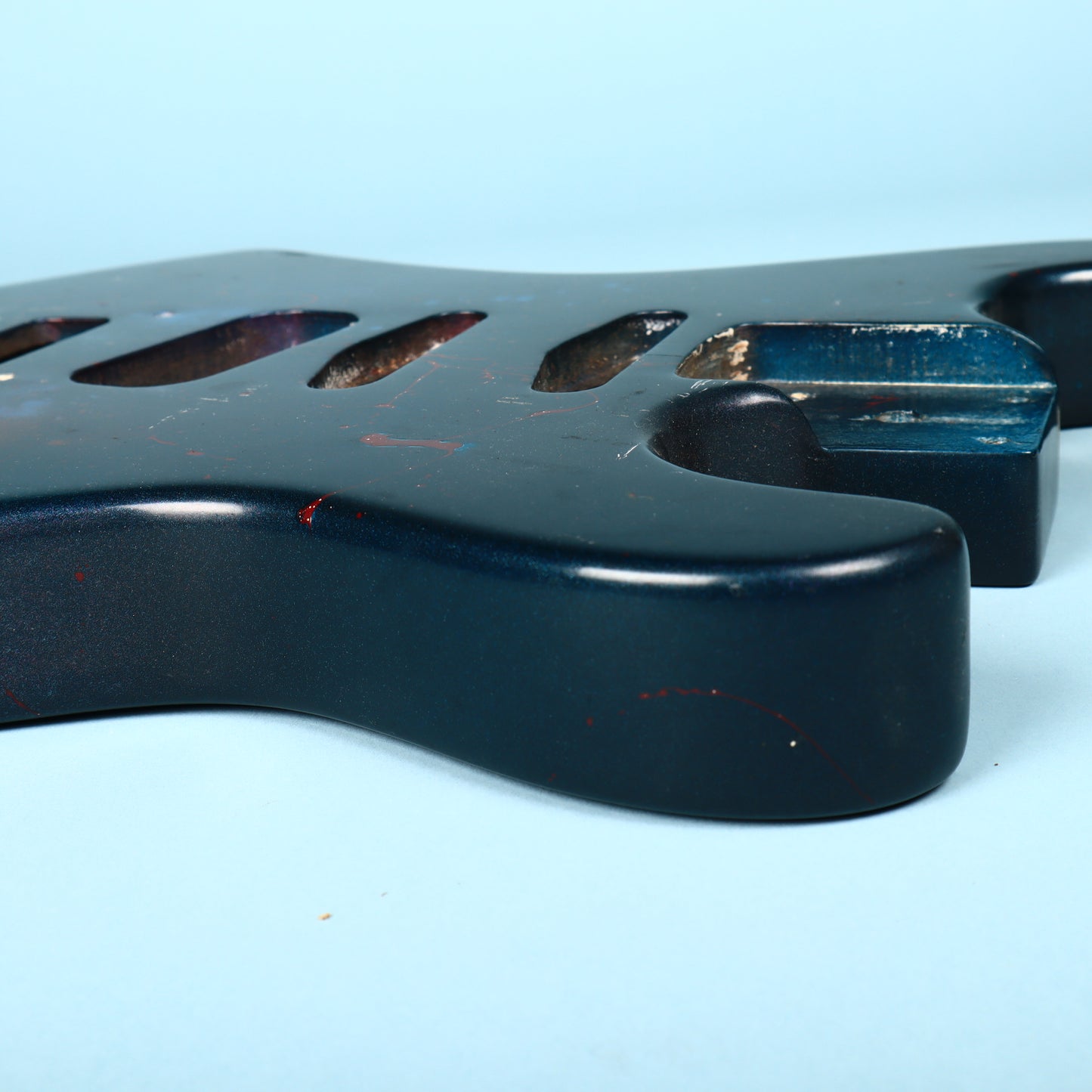 Stratocaster Guitar Body - Nebula Kramer?
