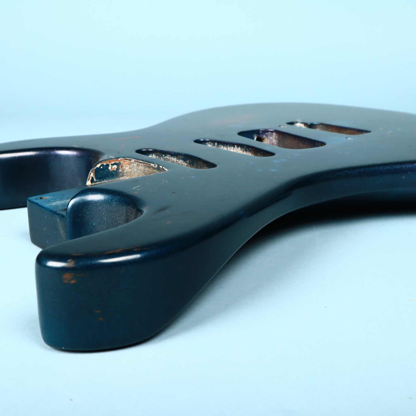 Stratocaster Guitar Body - Nebula Kramer?