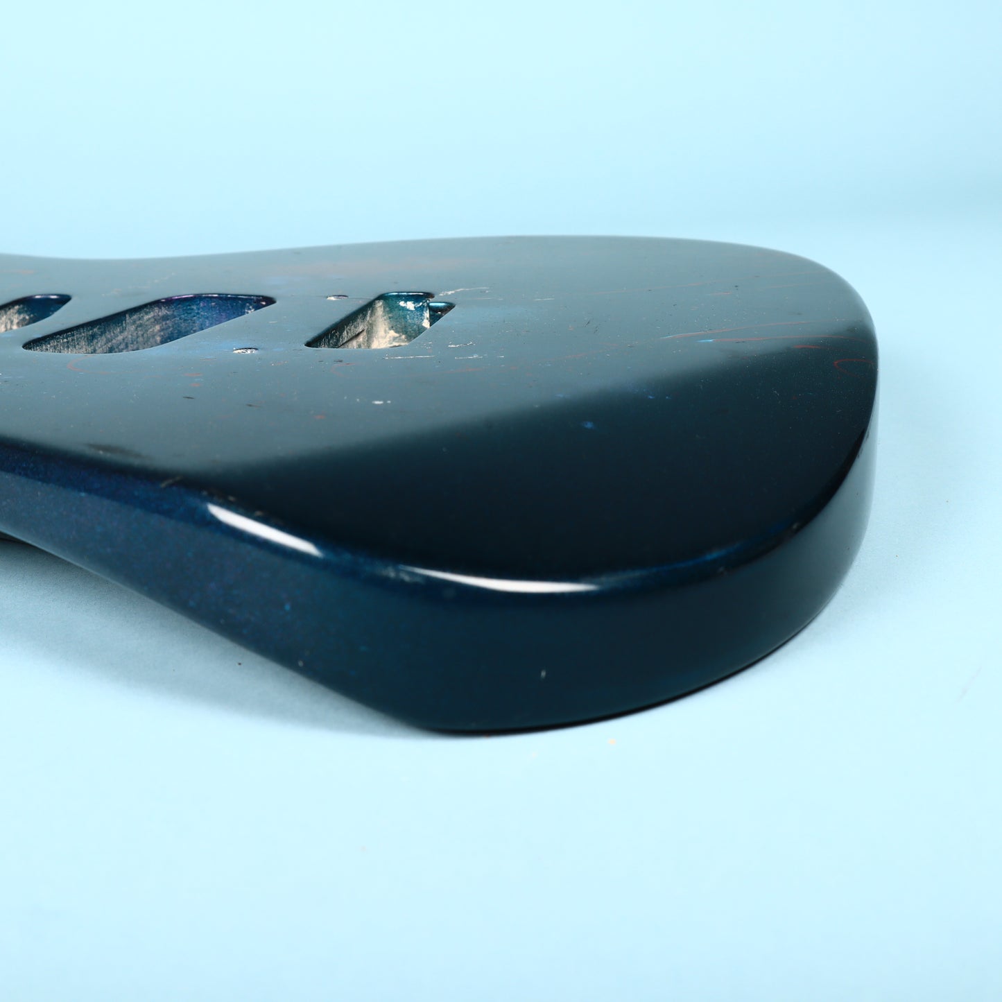 Stratocaster Guitar Body - Nebula Kramer?