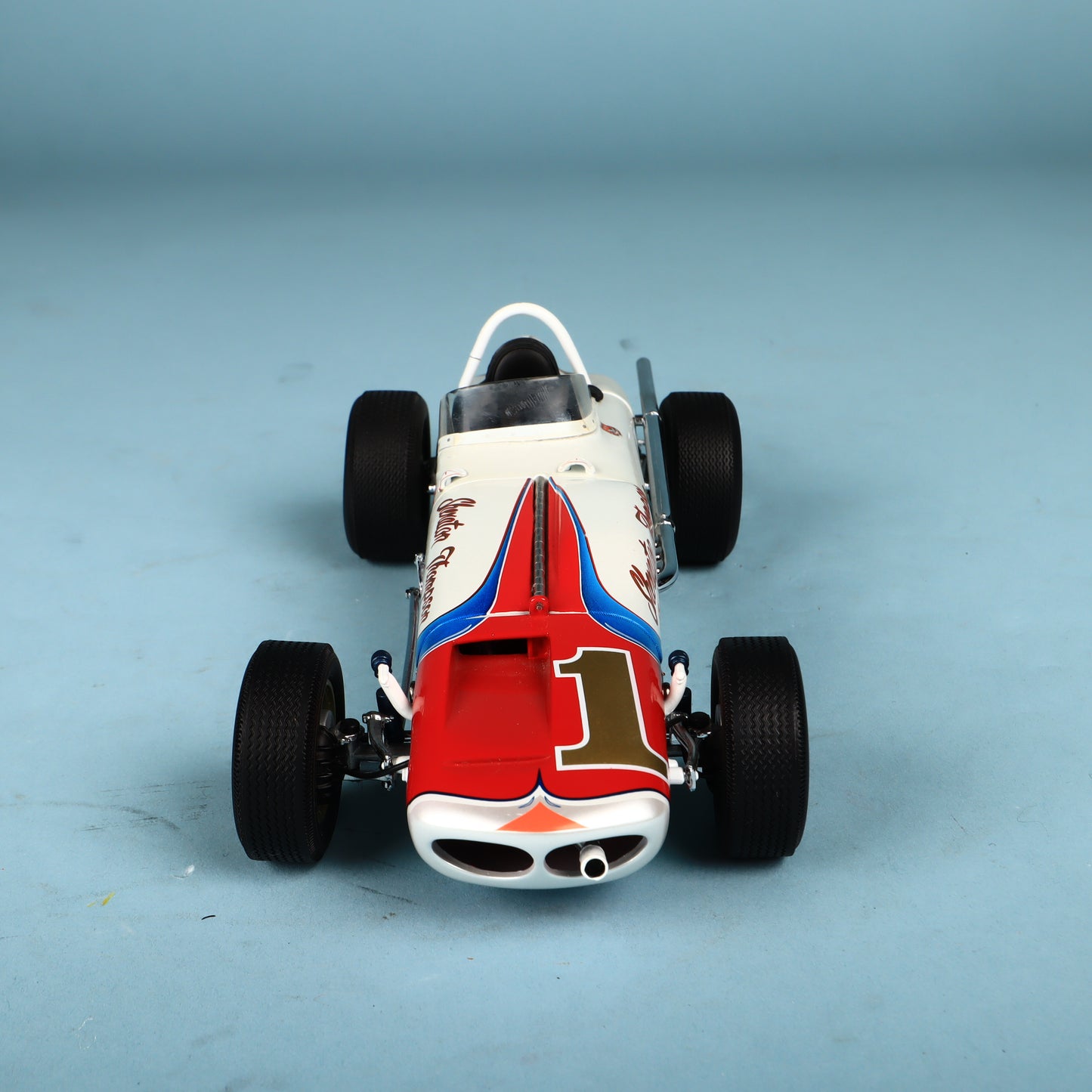 Carousel 1 A.J Foyt #1 Watson Roadster 64 Indy 500 Winner Sheraton Thompson Special