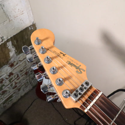 1987 Squier by Fender Stratocaster E-Series MIJ Fujigen Japan System 1