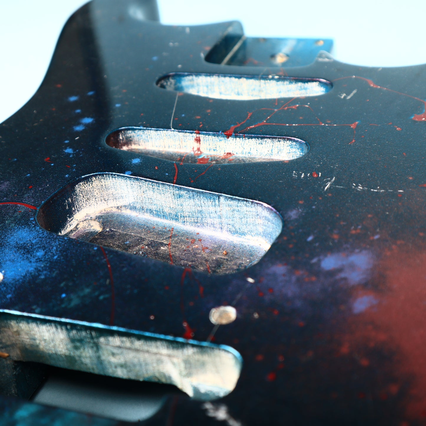 Stratocaster Guitar Body - Nebula Kramer?