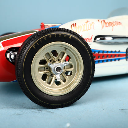 Carousel 1 A.J Foyt #1 Watson Roadster 64 Indy 500 Winner Sheraton Thompson Special