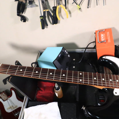 1987 Squier by Fender Stratocaster E-Series MIJ Fujigen Japan System 1