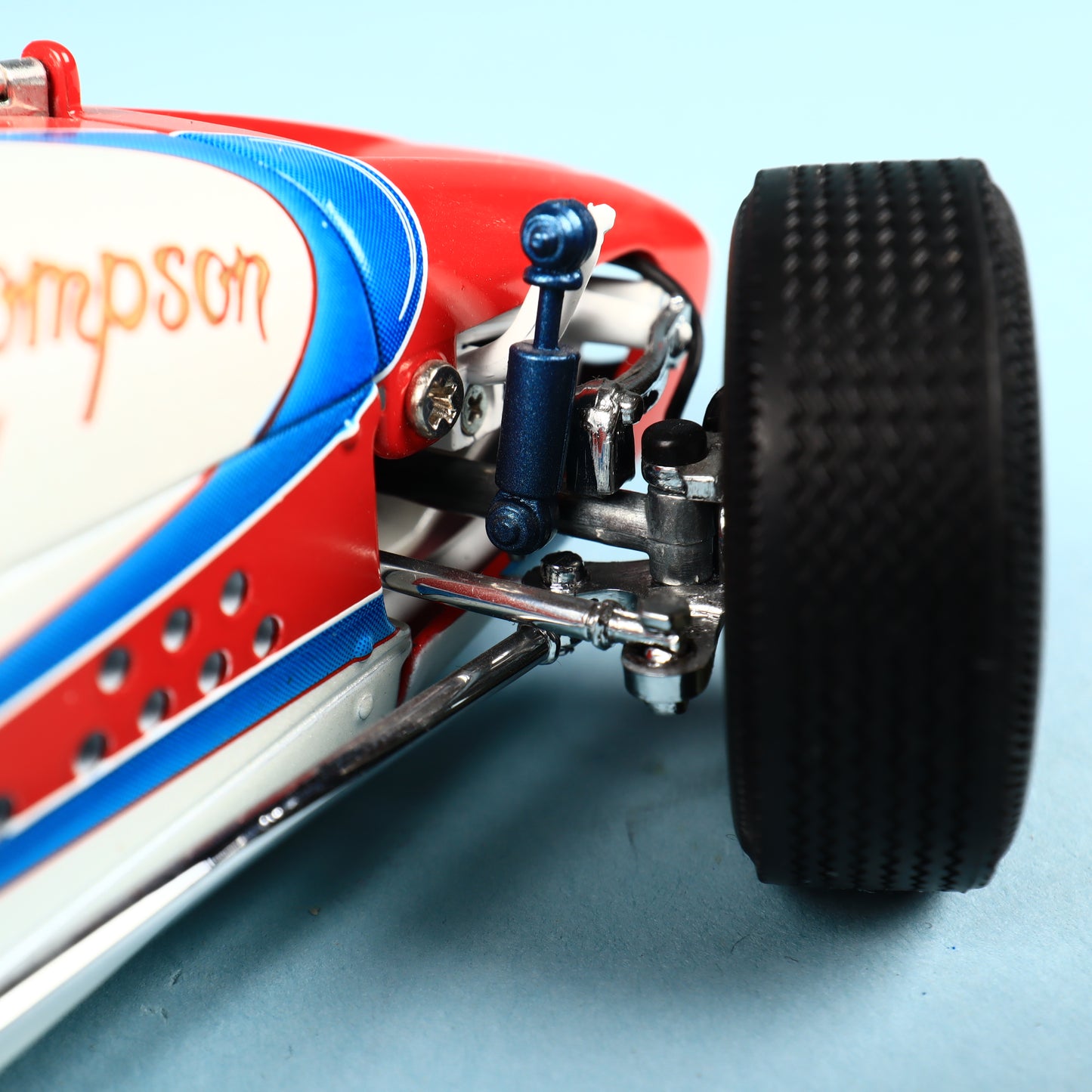 Carousel 1 A.J Foyt #1 Watson Roadster 64 Indy 500 Winner Sheraton Thompson Special