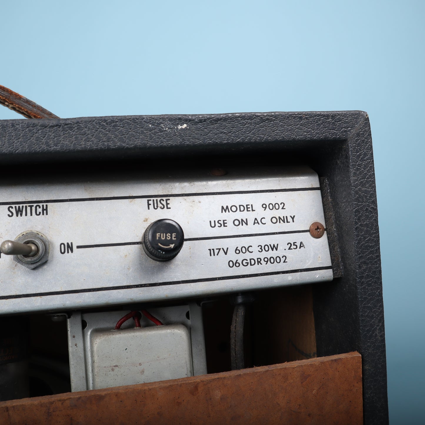 Vintage 1960s Montgomery Ward Airline Tube Amplifier Model 9002