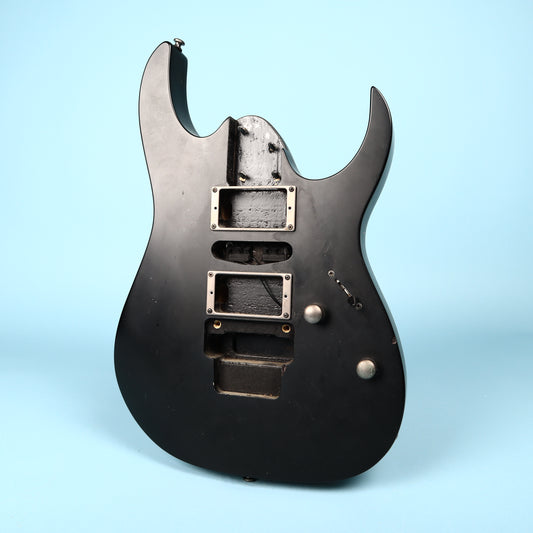2007 Ibanez RG5EX1 Electric Guitar Body Black