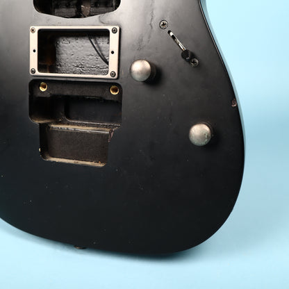 2007 Ibanez RG5EX1 Electric Guitar Body Black