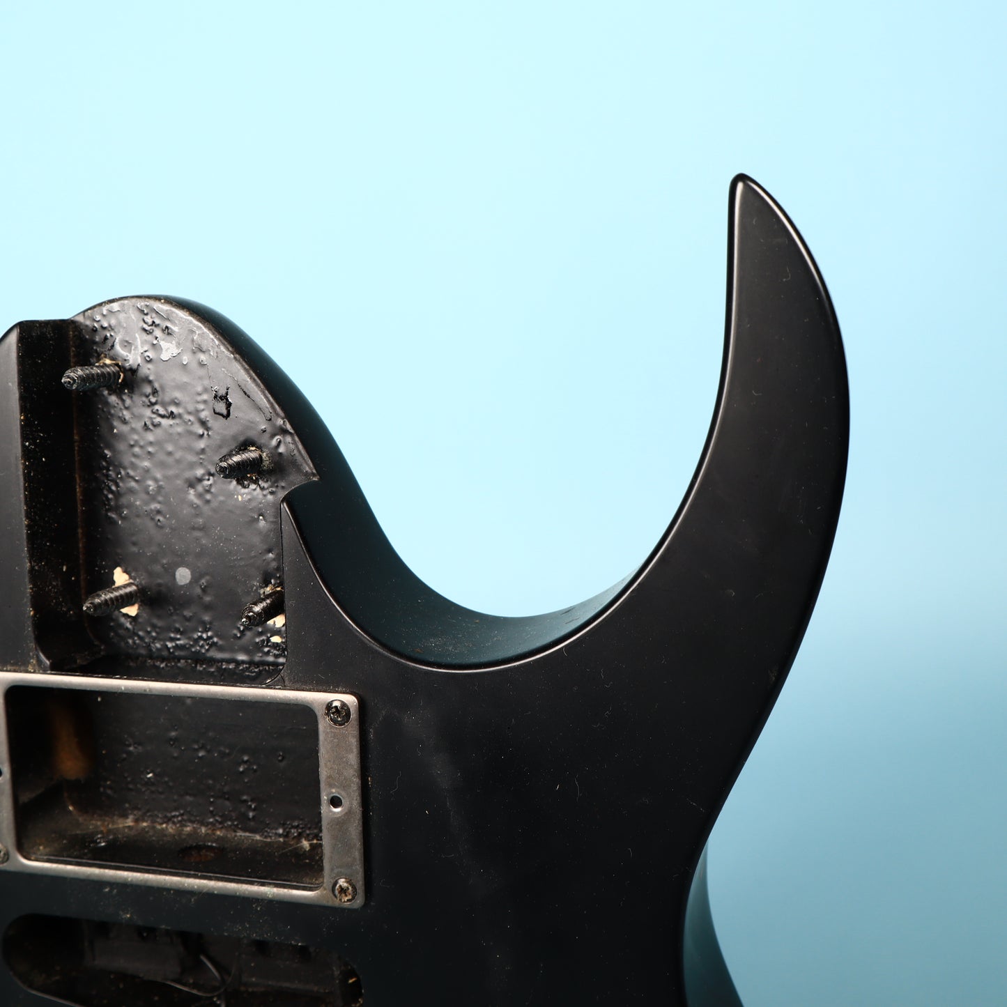 2007 Ibanez RG5EX1 Electric Guitar Body Black