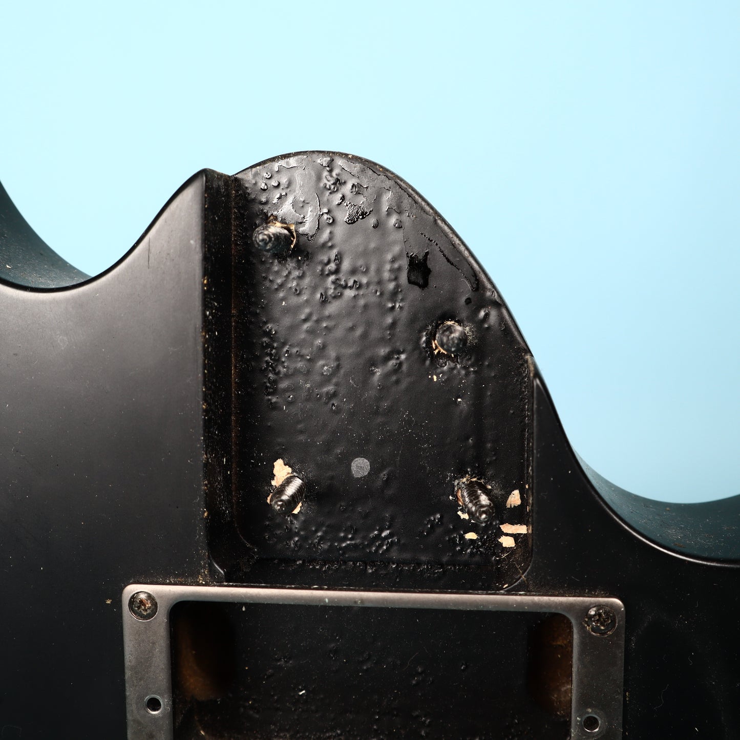 2007 Ibanez RG5EX1 Electric Guitar Body Black