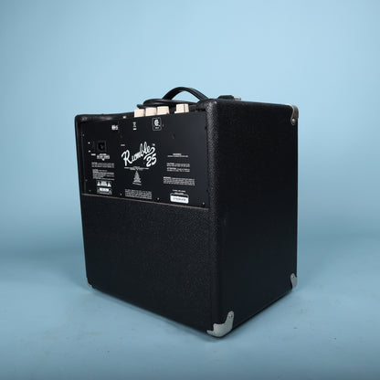 Fender Rumble 25 v3 1x8" 25-Watt Bass Combo Amplifier