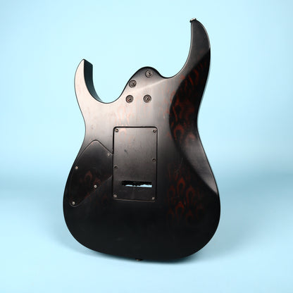 2007 Ibanez RG5EX1 Electric Guitar Body Black