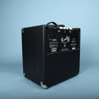 Fender Rumble 25 v3 1x8" 25-Watt Bass Combo Amplifier