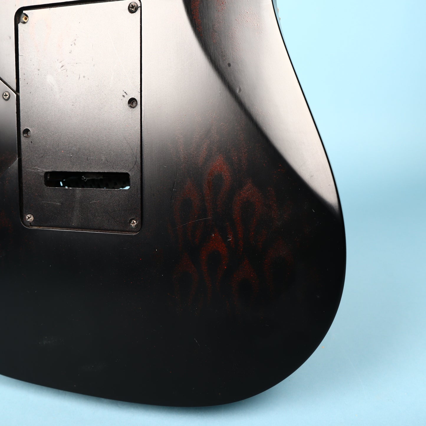 2007 Ibanez RG5EX1 Electric Guitar Body Black