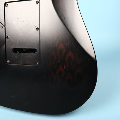 2007 Ibanez RG5EX1 Electric Guitar Body Black