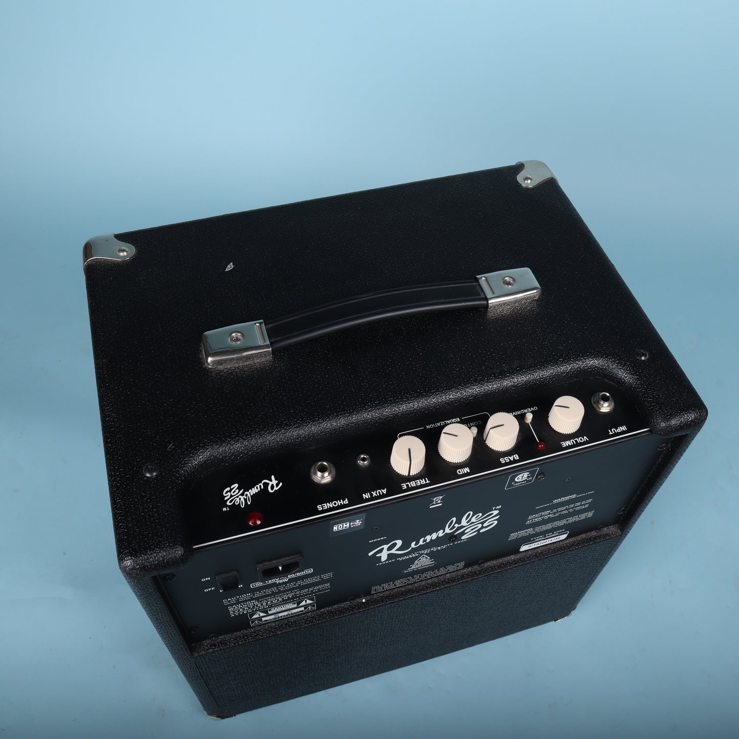 Fender Rumble 25 v3 1x8" 25-Watt Bass Combo Amplifier
