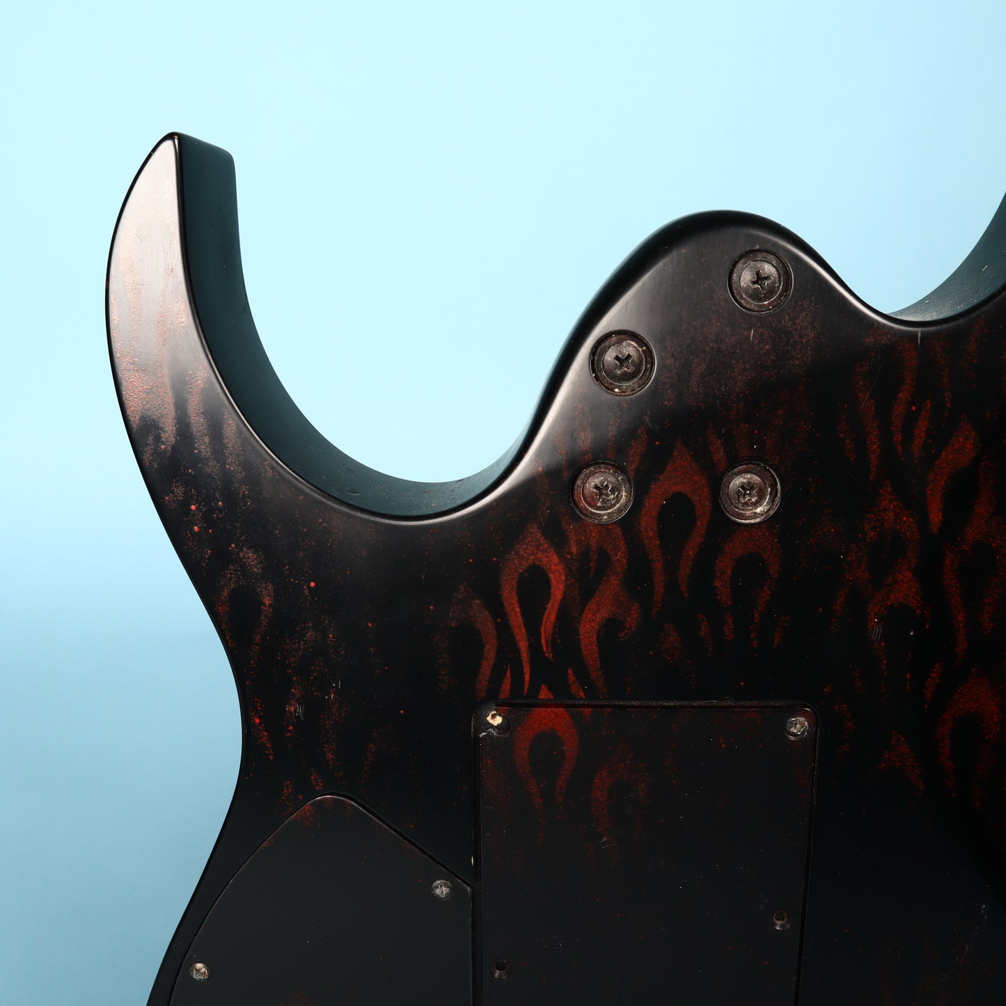 2007 Ibanez RG5EX1 Electric Guitar Body Black