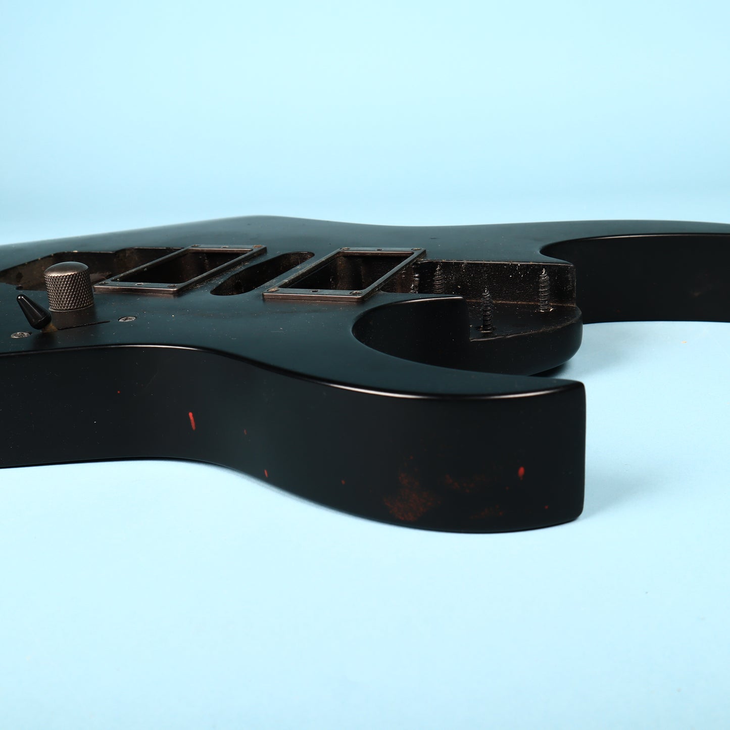 2007 Ibanez RG5EX1 Electric Guitar Body Black