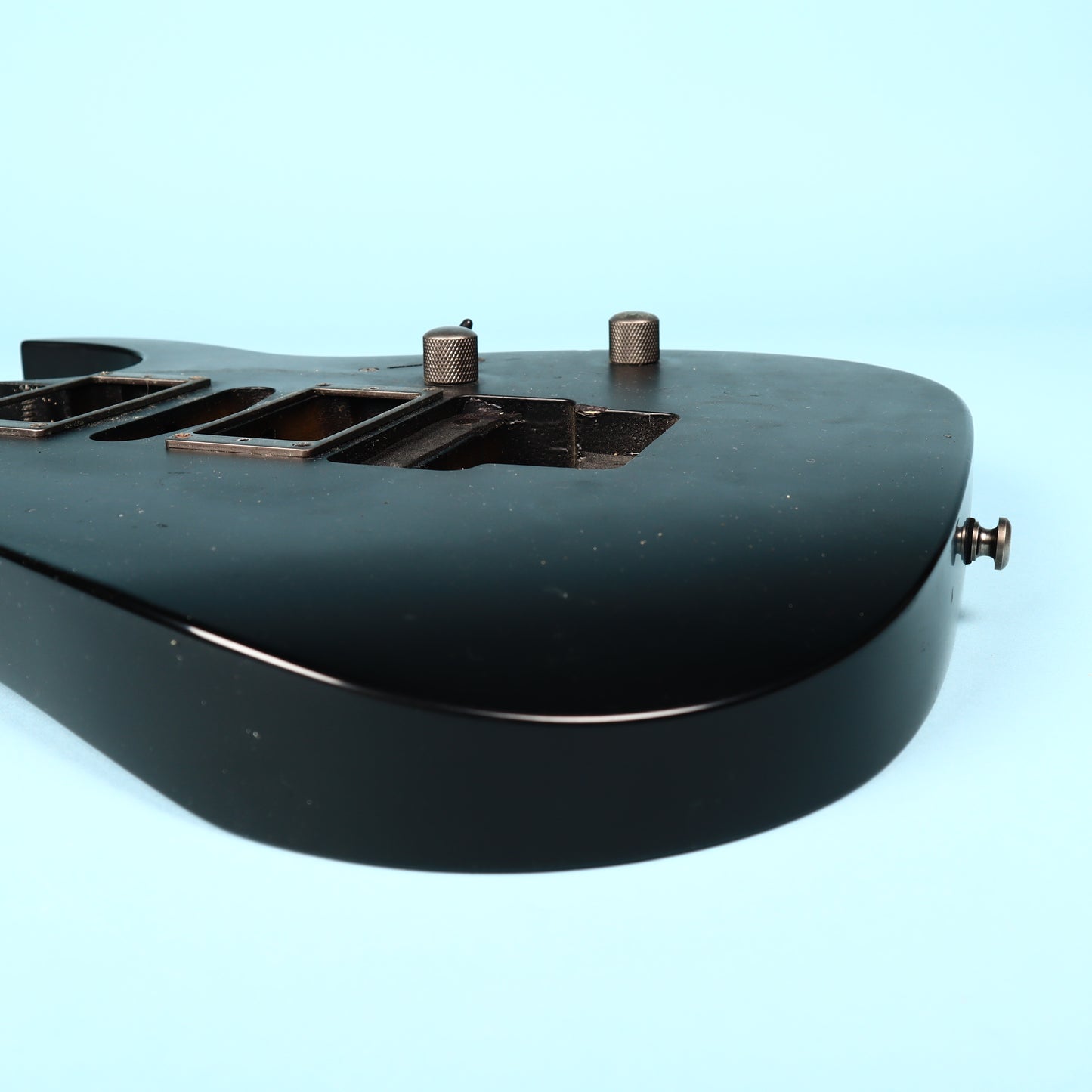 2007 Ibanez RG5EX1 Electric Guitar Body Black