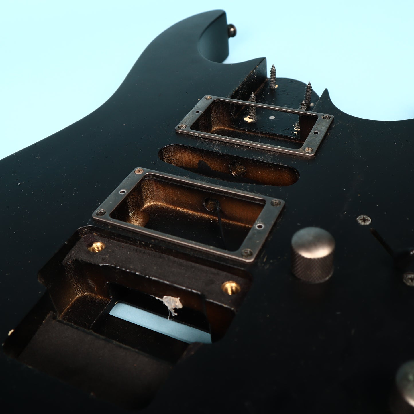 2007 Ibanez RG5EX1 Electric Guitar Body Black