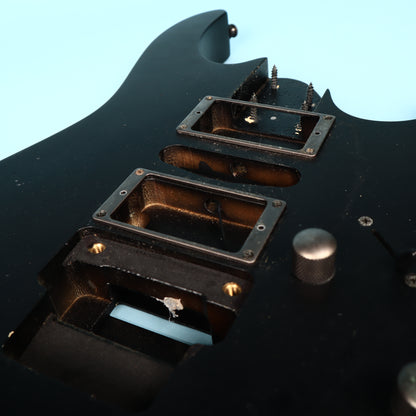 2007 Ibanez RG5EX1 Electric Guitar Body Black