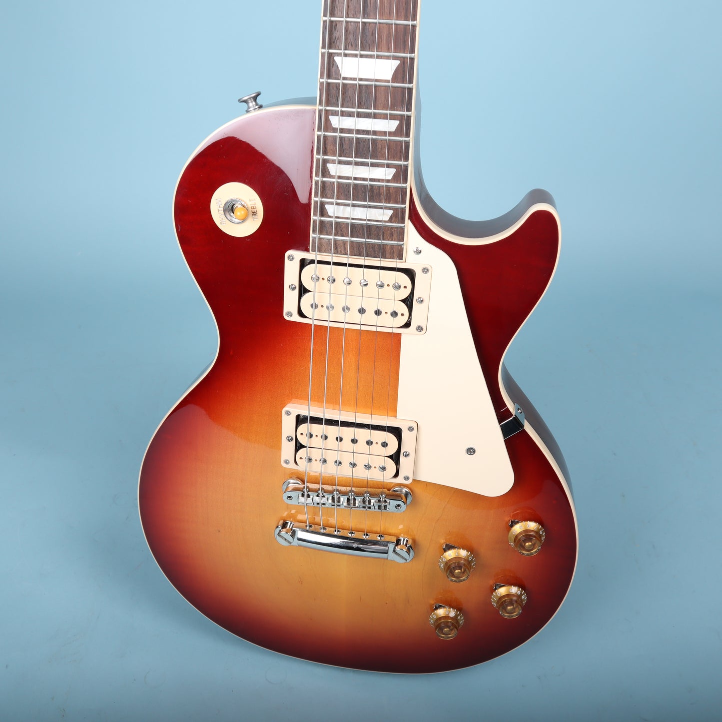 Gibson Les Paul Standard '50s Double Trouble Electric Guitar Vintage Bourbon Burst