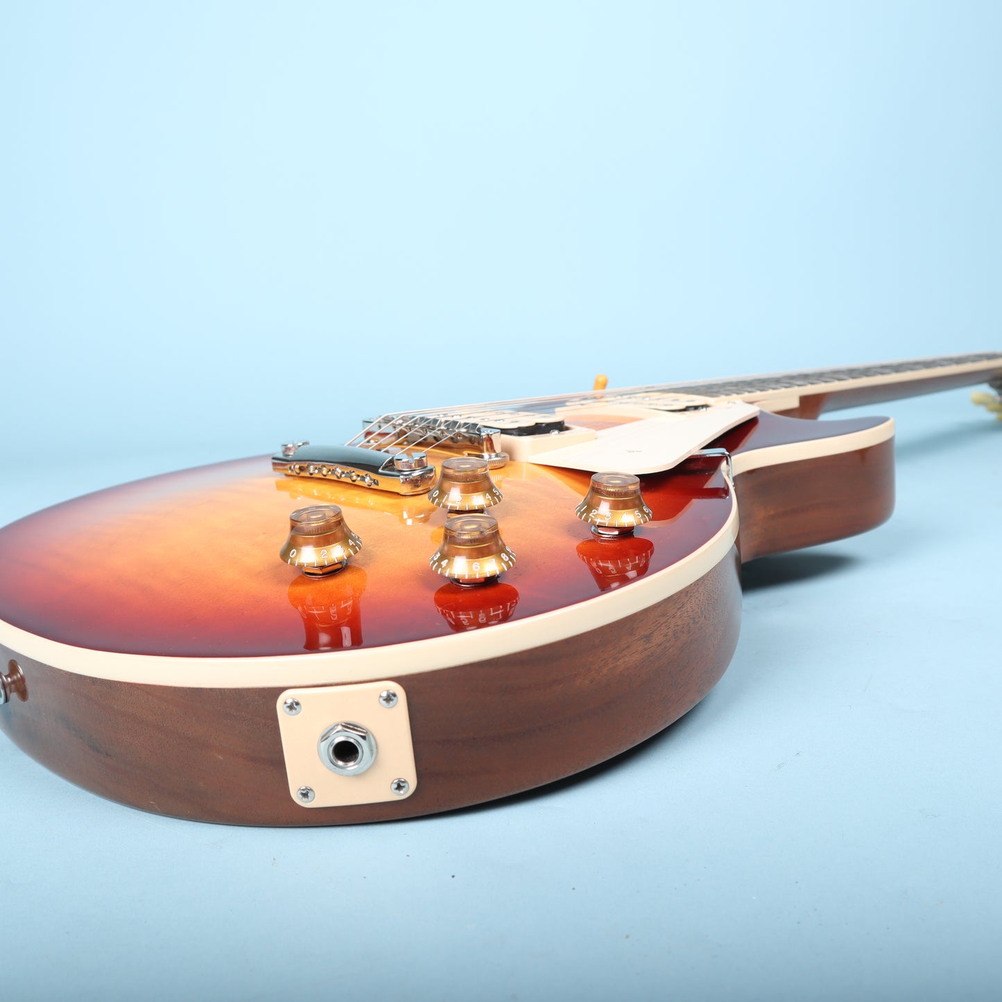 Gibson Les Paul Standard '50s Double Trouble Electric Guitar Vintage Bourbon Burst