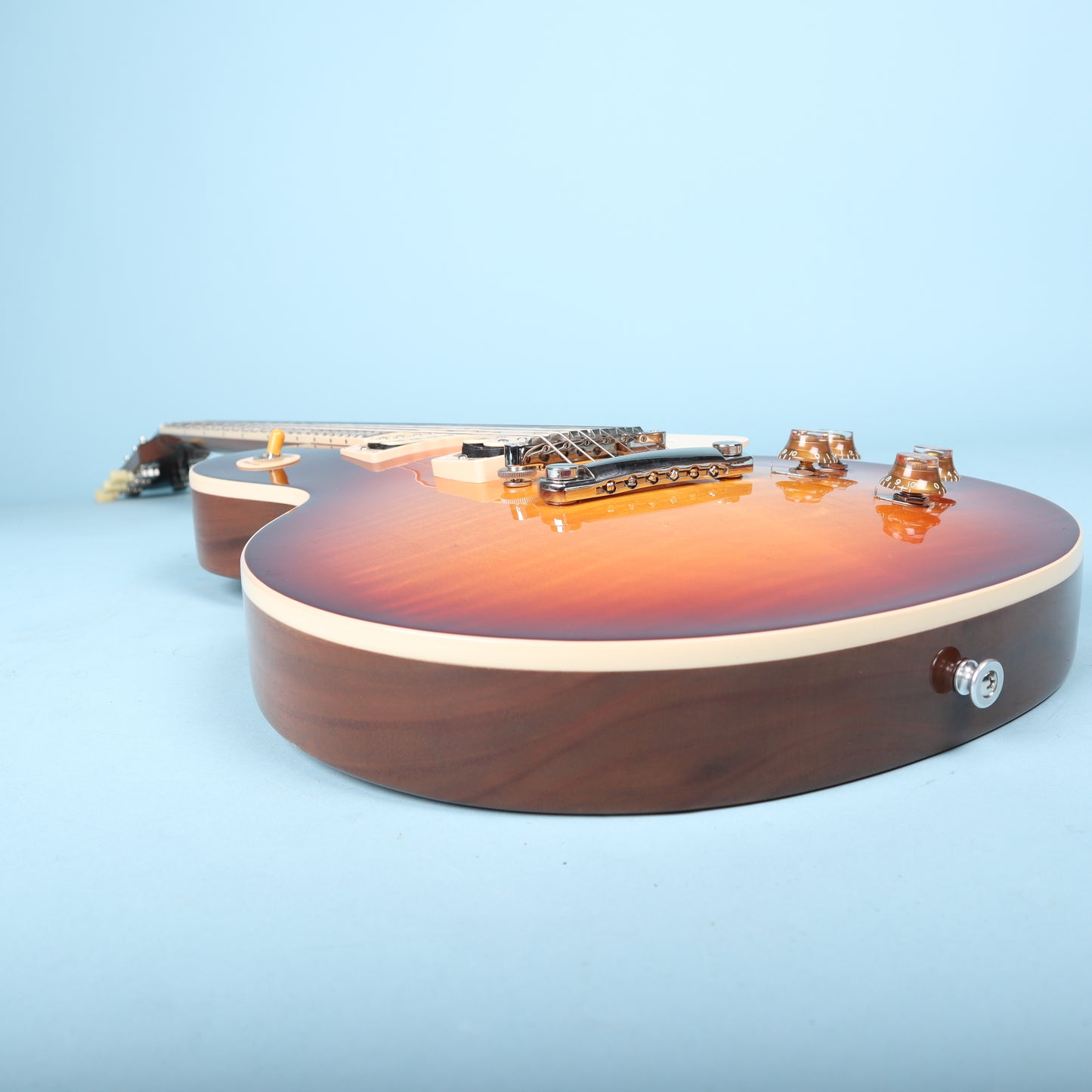 Gibson Les Paul Standard '50s Double Trouble Electric Guitar Vintage Bourbon Burst