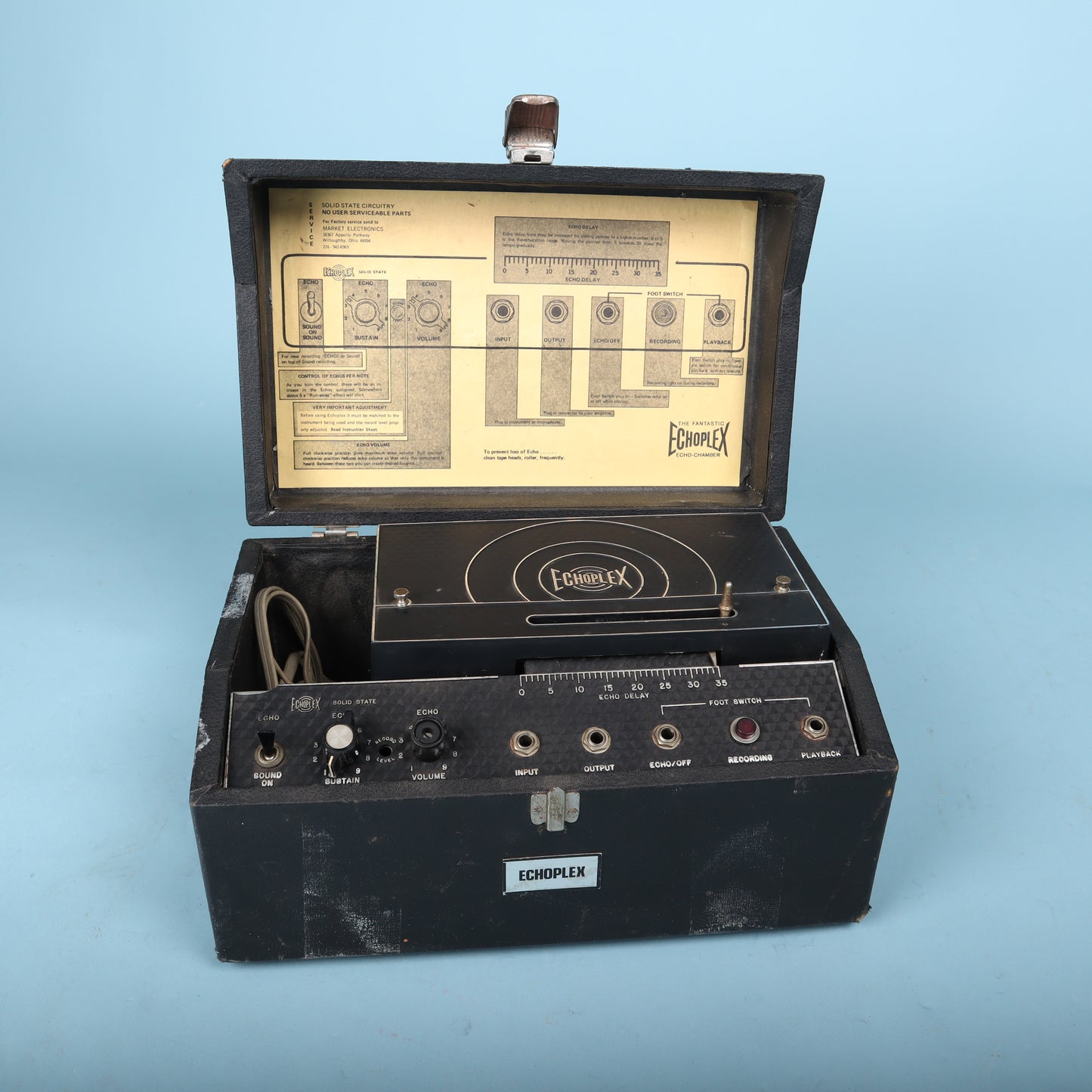 Vintage Maestro Echoplex EP-3 Tape Echo **Tested Serviced**